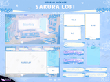 Sakura Lofi Blue Stream Package