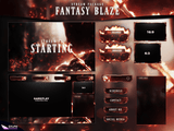 Fantasy Blaze Stream Overlay Package