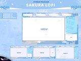 Sakura Lofi Blue Stream Package