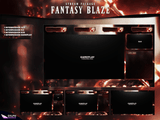Fantasy Blaze Stream Overlay Package