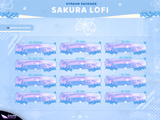 Sakura Lofi Blue Stream Package