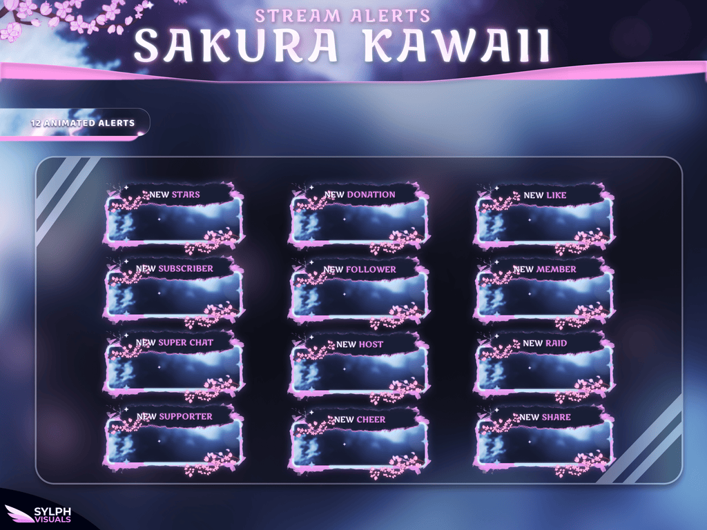 Sakura Kawaii Alerts