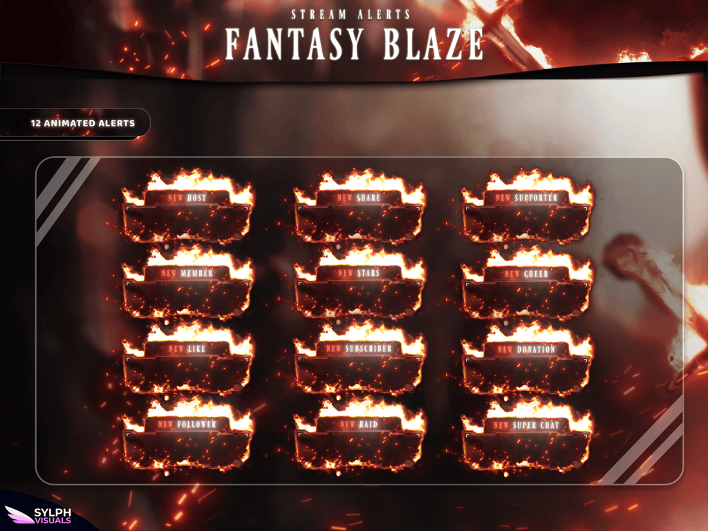 Fantasy Blaze Alerts