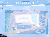 Sakura Lofi Blue Stream Package