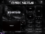 Dark Nexus Stream Overlay Package