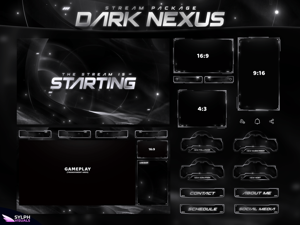 Dark Nexus Stream Package