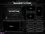 Gamestation Package Animated Overlays for OBS
