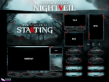 NightVeil Package Animated Overlays for OBS