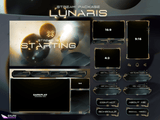 Lunaris Stream Package Animated Overlays for OBS