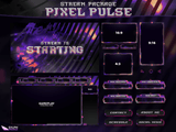 Pixel Pulse Stream Overlay Package