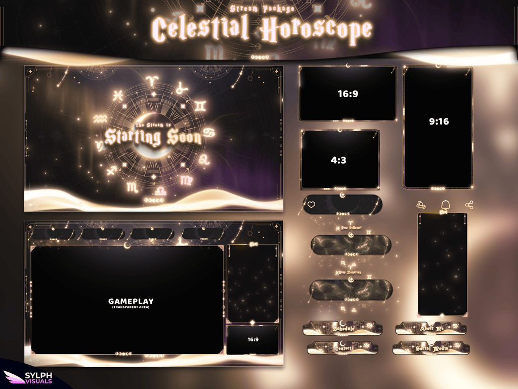 Celestial Horoscope Stream Package