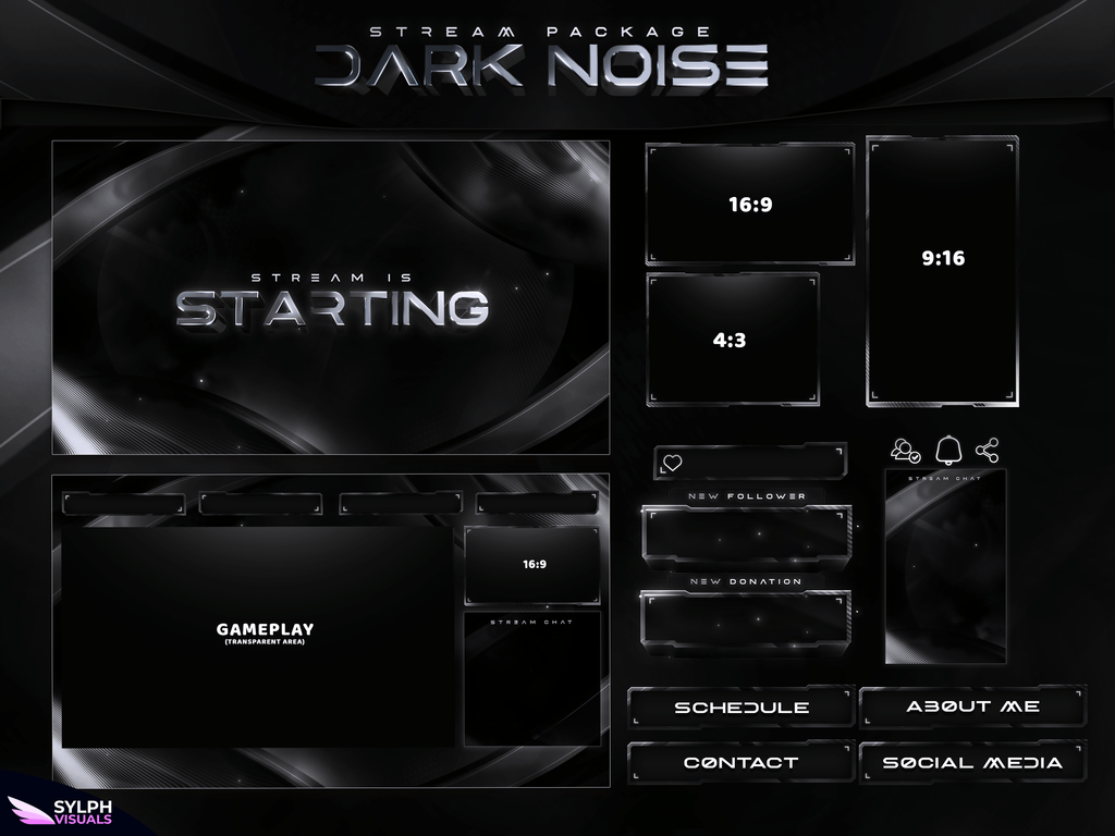 Dark Noise Stream Package