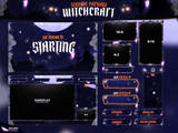 WitchCraft Stream Overlay Package