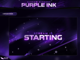 Purple Ink Animated Screens