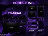 Purple Ink Stream Overlay Package