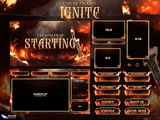 Ignite Package Animated Overlays for OBS