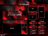 Fragline Package Animated Overlays for OBS