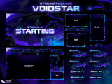 Voidstar Package Animated Overlays for OBS