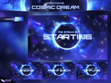 Cosmic Dream Stream Overlay Package