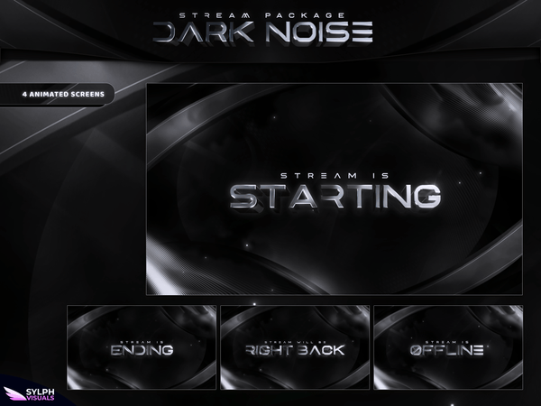 Dark Noise Stream Package