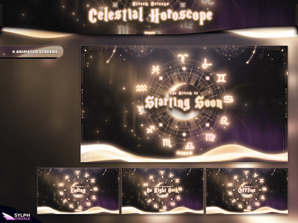 Celestial Horoscope Stream Package