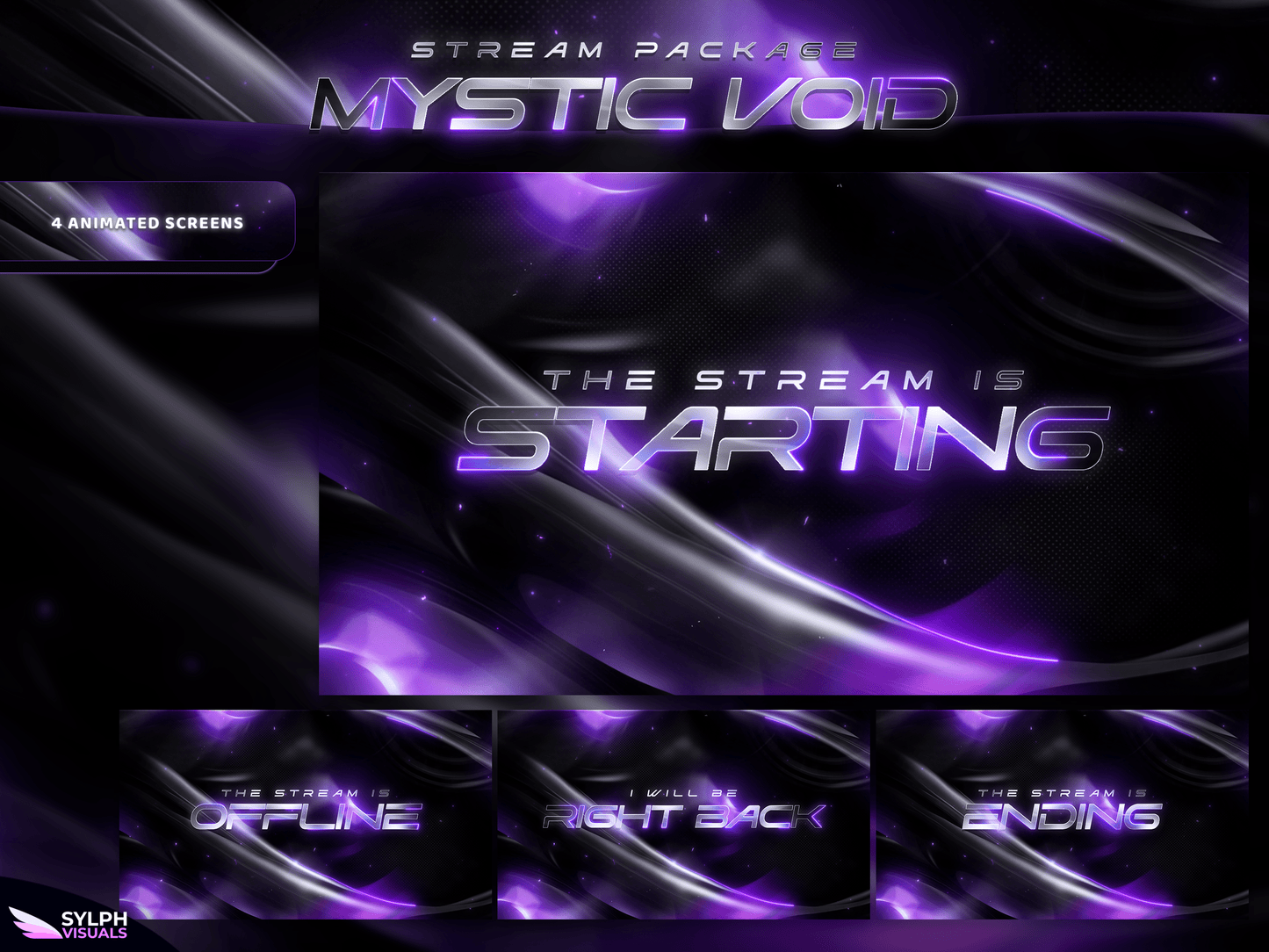 Mystic Void Stream Screens