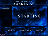 Awakening Animated Twitch Screens