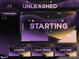 Unleashed Animated Twitch Screens