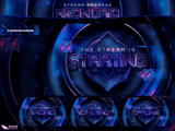 Neon Grid Animated Twitch Screens