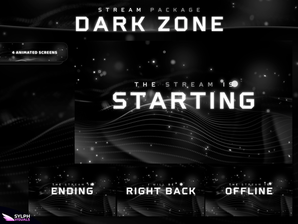 Dark Zone Stream Screens