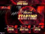 Civil War Stream Teaser Stream Package