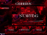 Cerberus Animated Twitch Screens