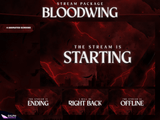 Bloodwing Animated Twitch Screens