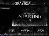 Grayscale Stream Overlay Package
