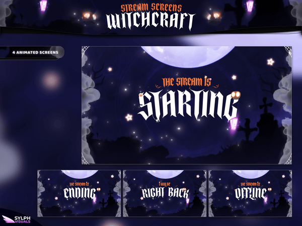 WitchCraft Stream Package