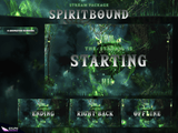 Spiritbound Animated Twitch Screens