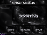 Dark Nexus Stream Overlay Package