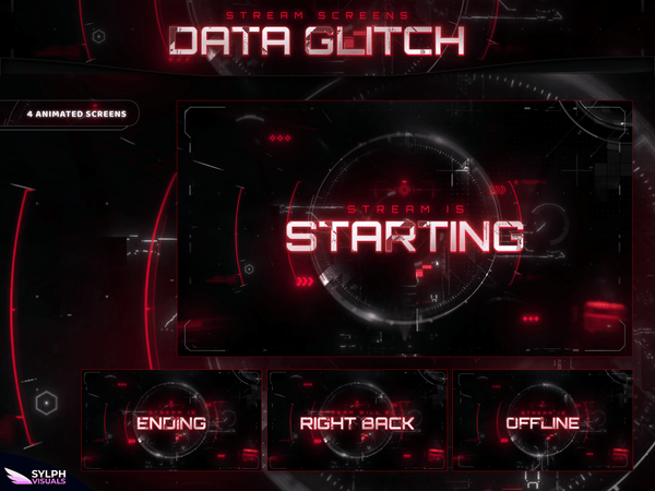 Data Glitch Stream Package