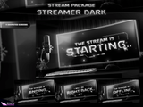 Streamer Dark Stream Screens