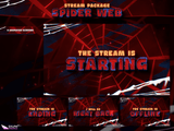 Spider Web Stream Screens