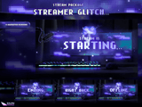 Streamer Glitch Stream Screens