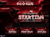 Shogun Stream Screens