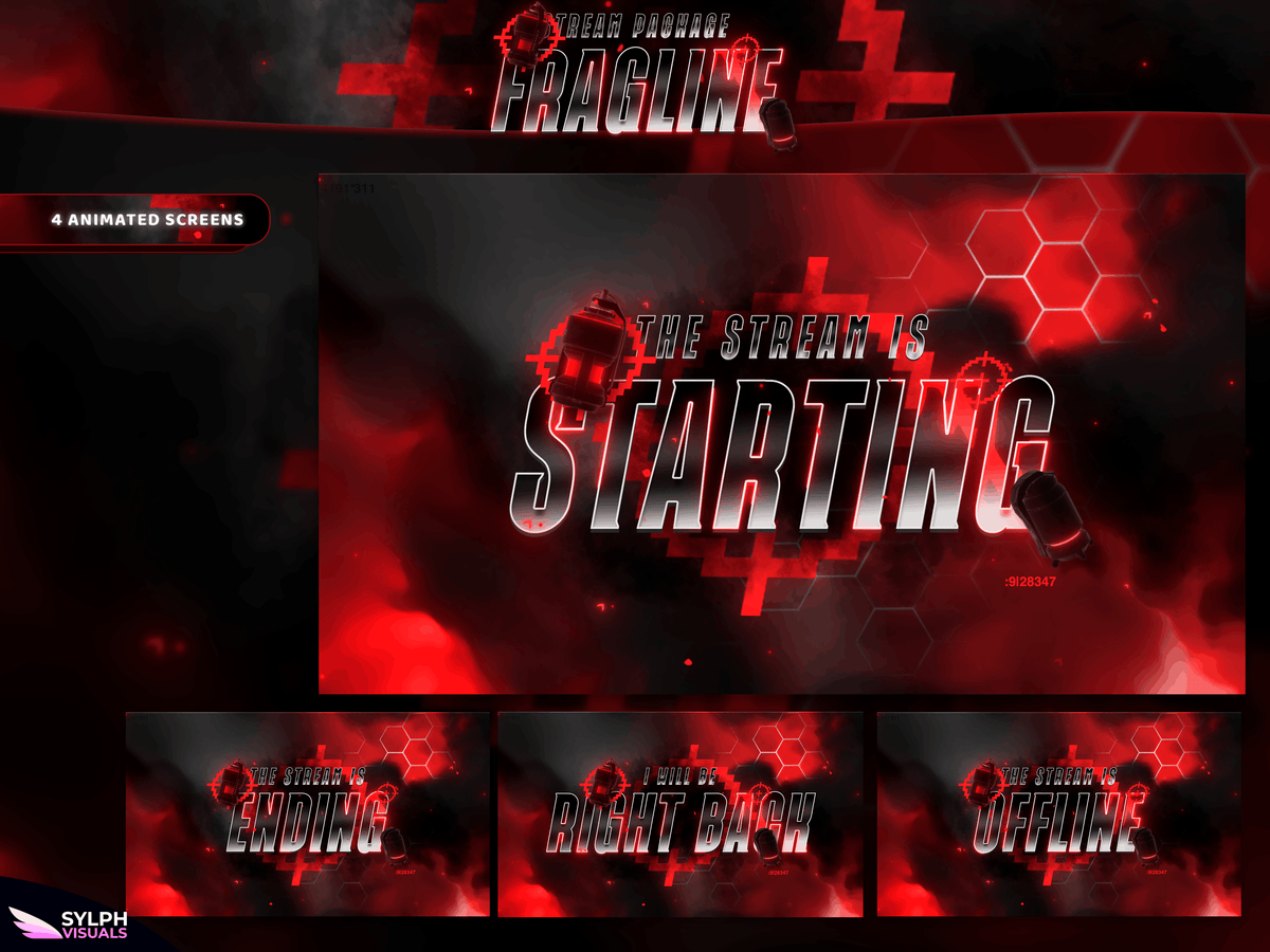 Fragline Stream Screens