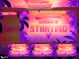 Neon Vice Stream Screens