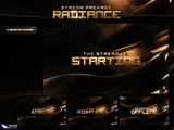 Radiance Stream Screens