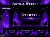 Astral Purple Stream Screens