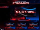 Streamer Stream Screens