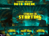 Data Break Stream Screens