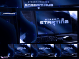 Streamer Hub Stream Screens
