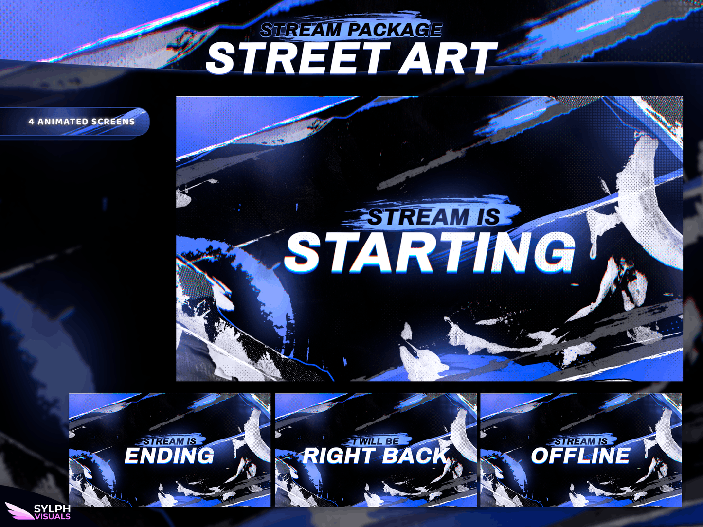 Street Art Stream Screens